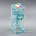 Custom Made hot sale clear flat plastic box